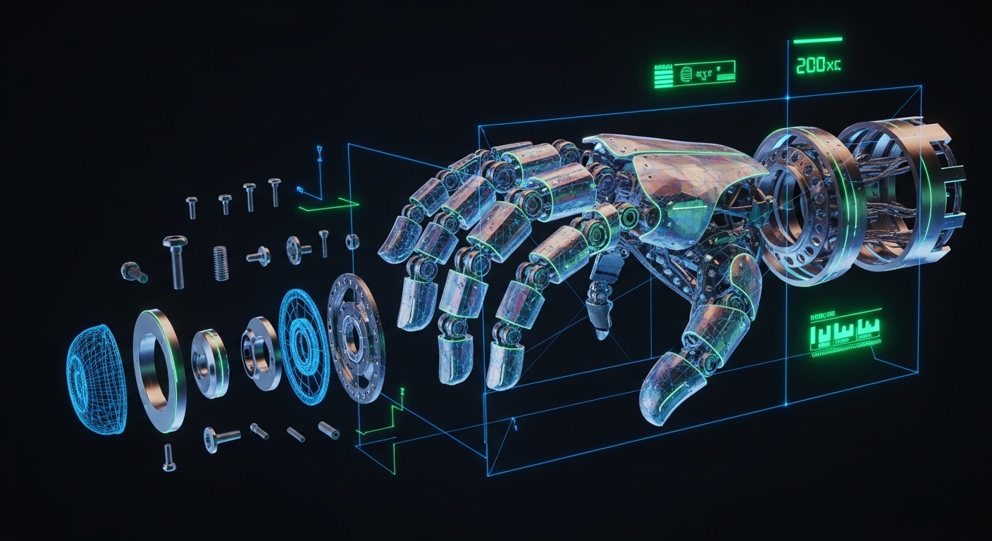 AI & 3D Comp